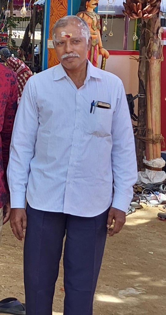 திரு. S.R. மோகன்குமார் நாடார்